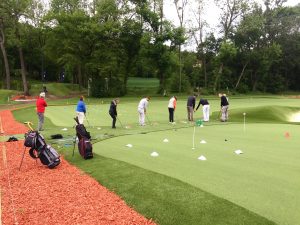 Ecole de golf pour adultes 2018-2019