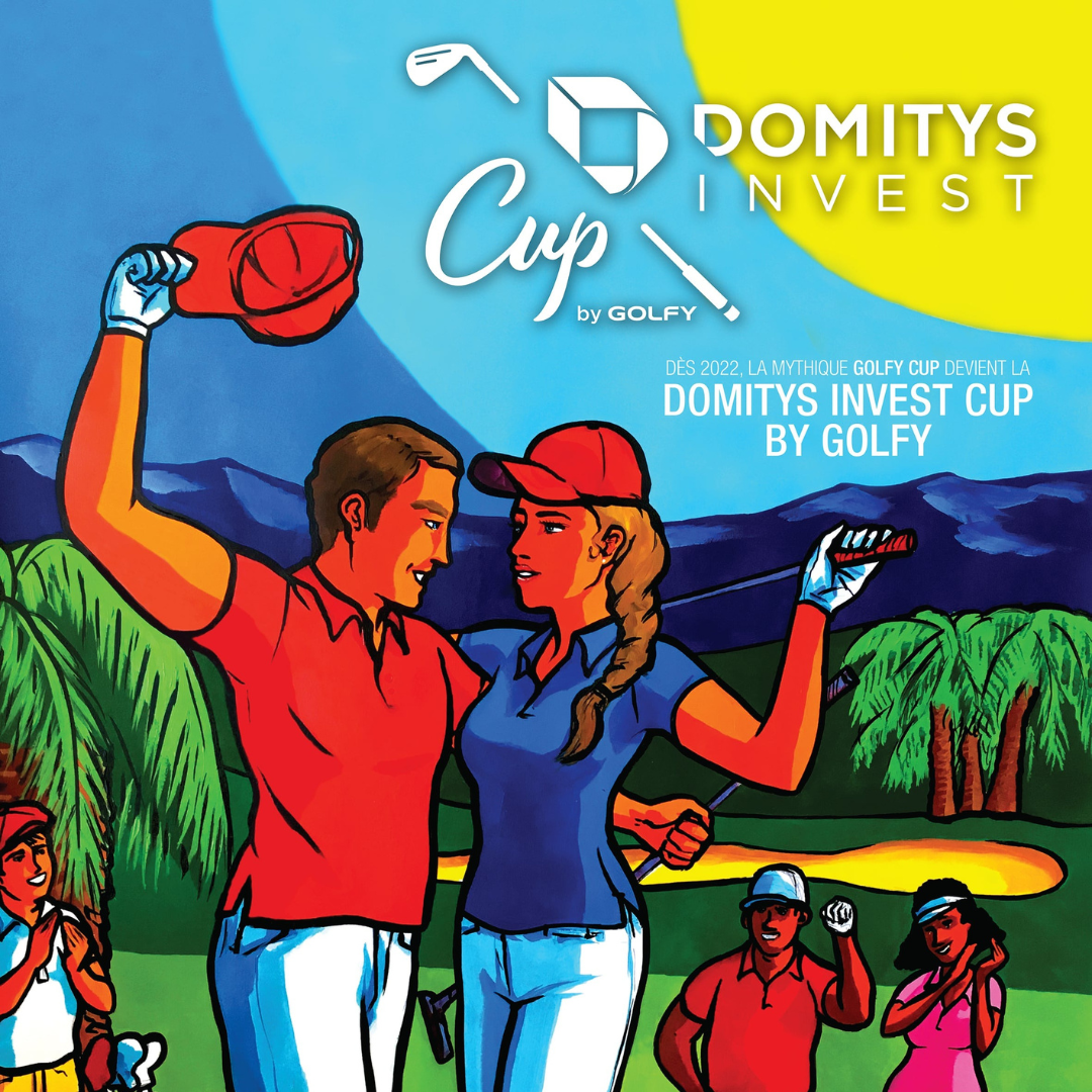 Golfy Cup devient Domitys Invest Cup !