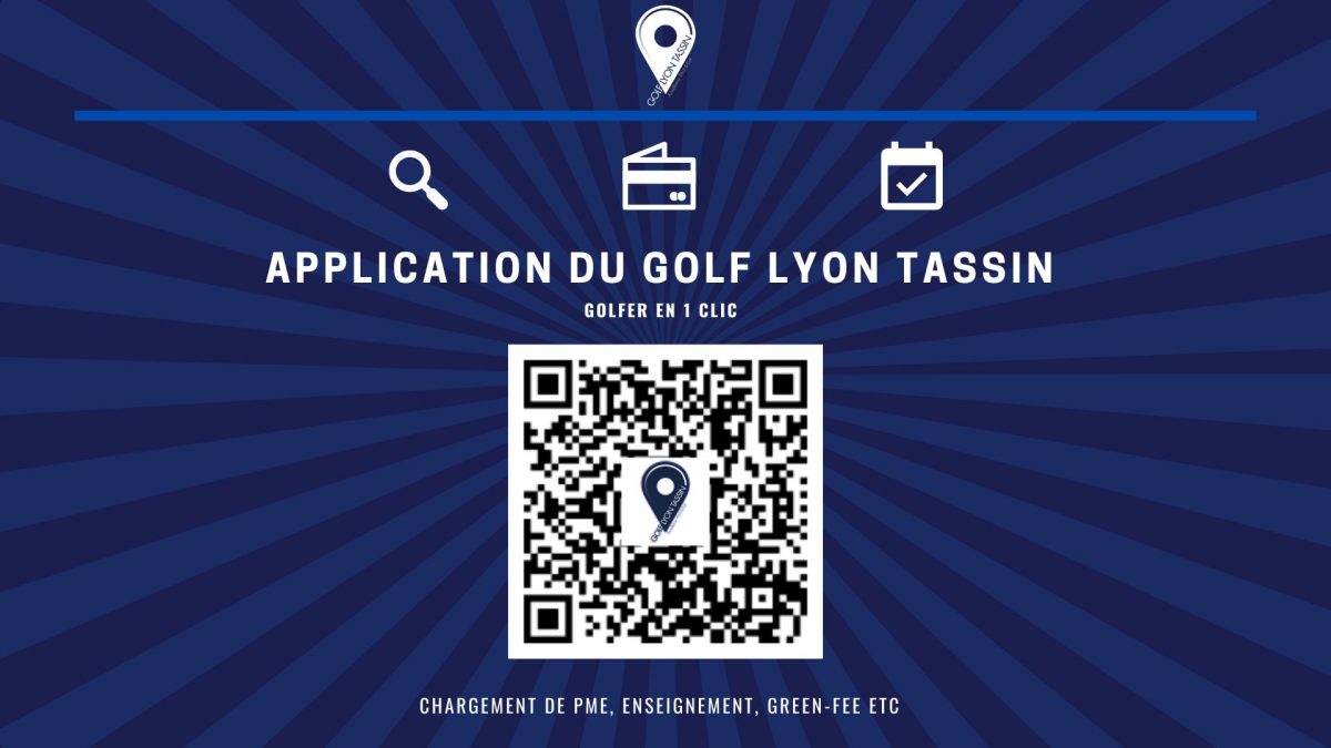 Golfer en 1 clic c’est possible avec notre application !